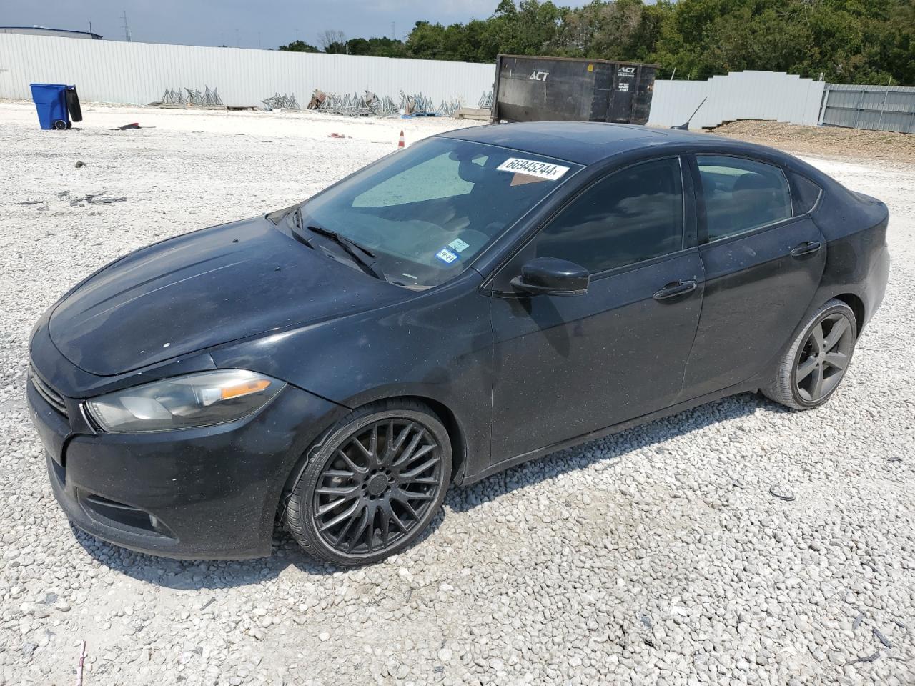 2015 Dodge Dart Gt VIN: 1C3CDFEB3FD213688 Lot: 66945244