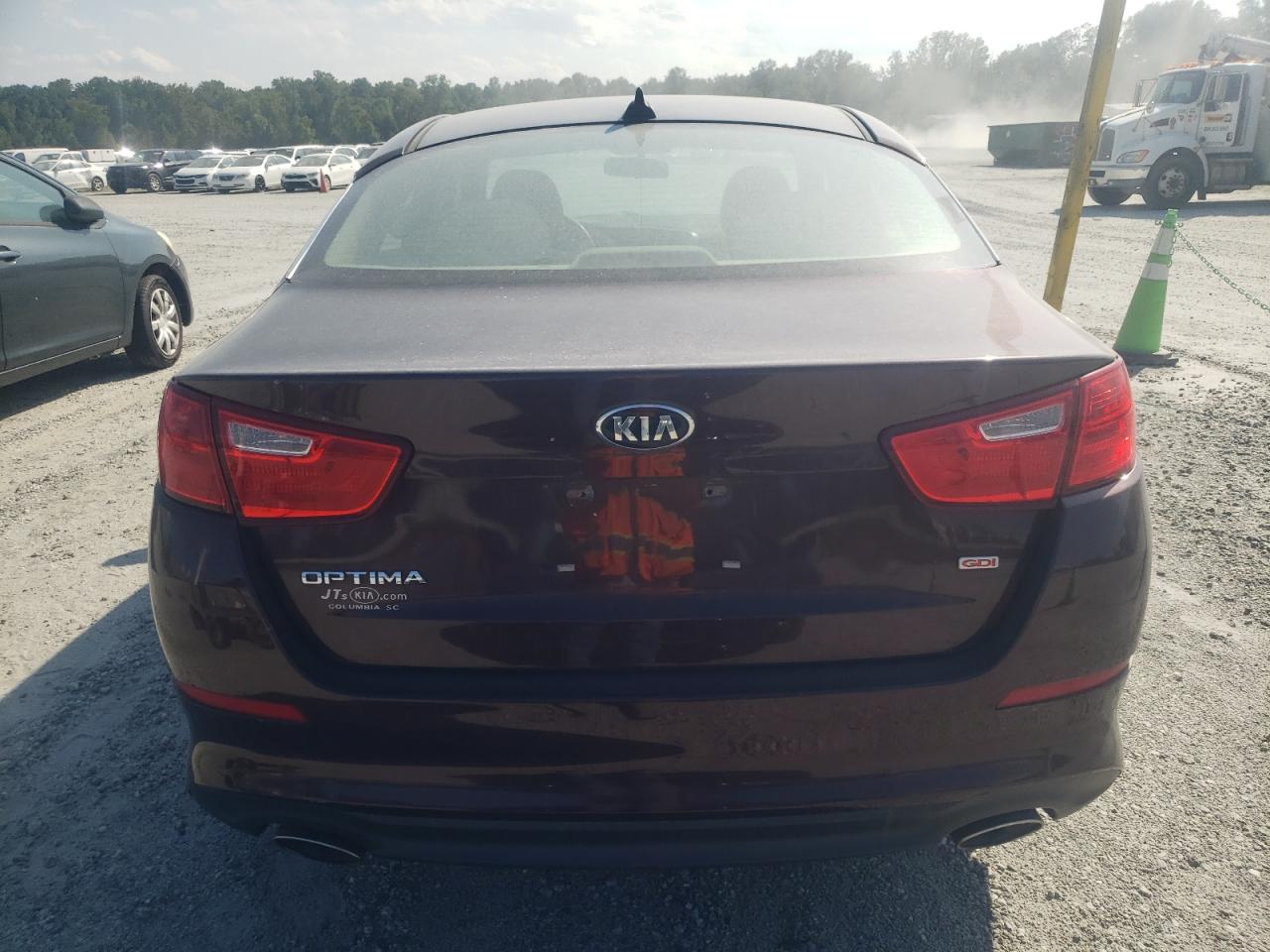 2015 Kia Optima Lx VIN: 5XXGM4A74FG482825 Lot: 68245854