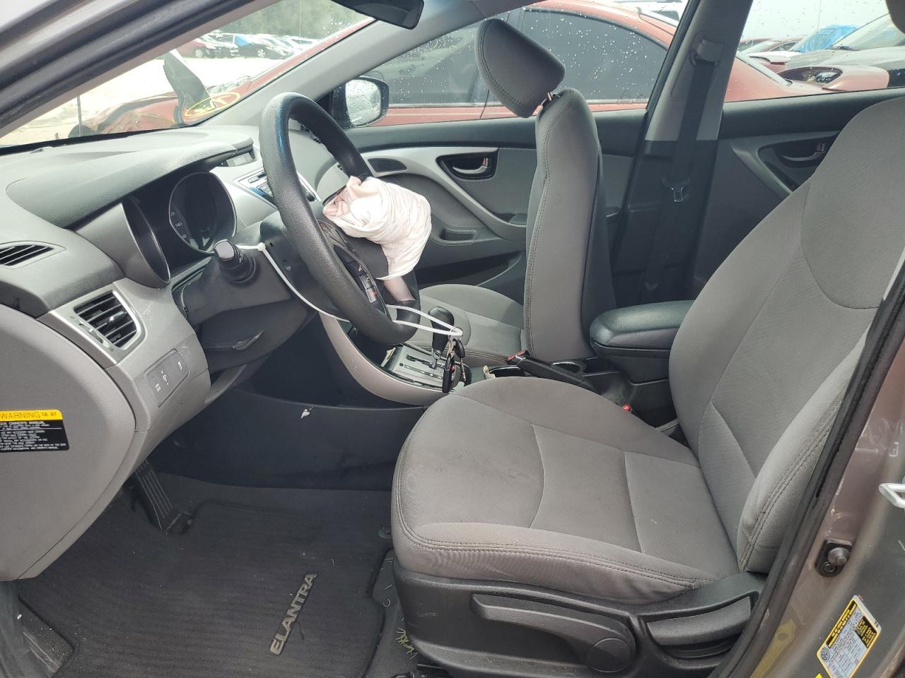 2013 Hyundai Elantra Gls VIN: 5NPDH4AE2DH454061 Lot: 64949874