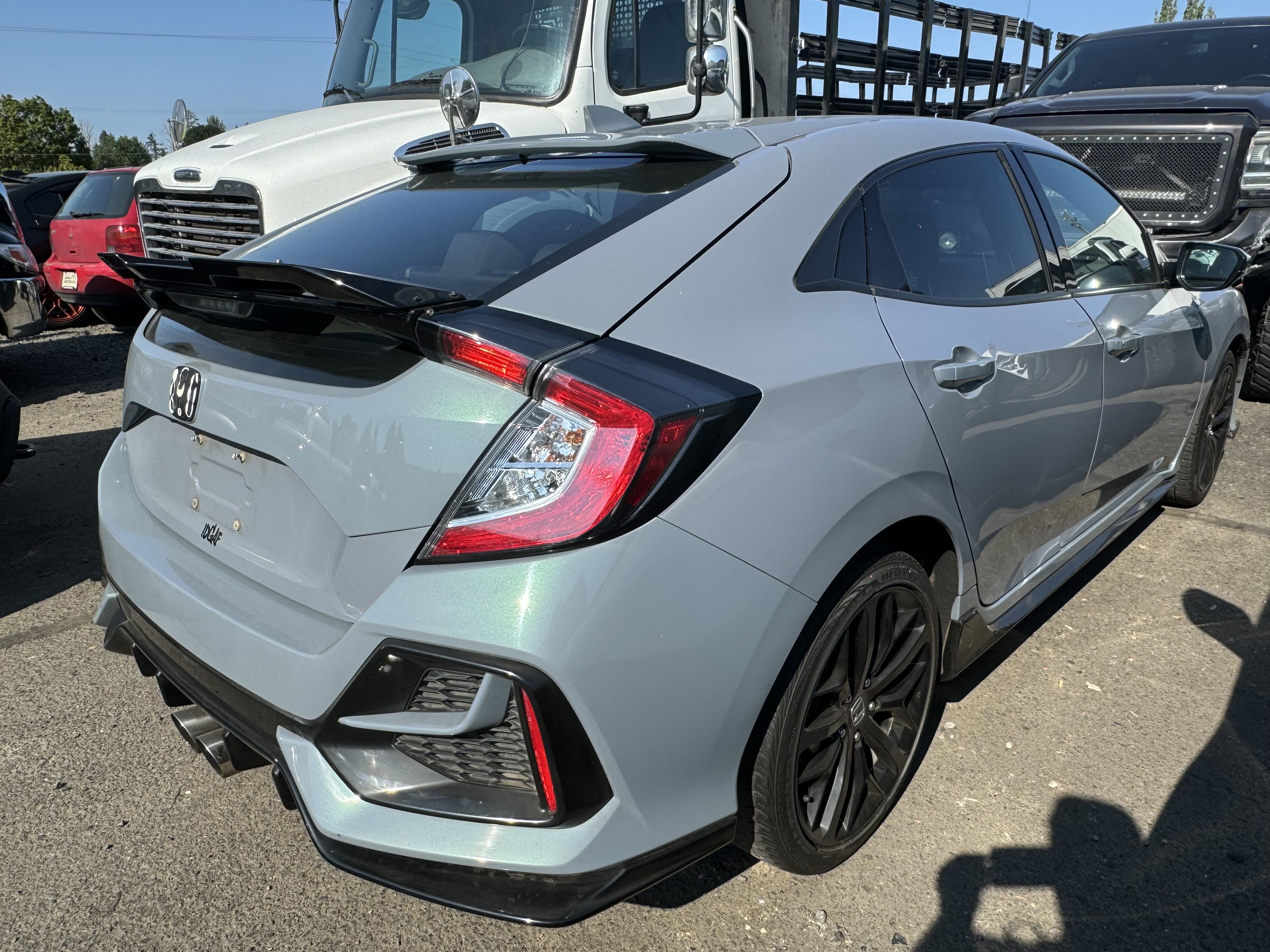 2021 Honda Civic Sport vin: SHHFK7G43MU216467