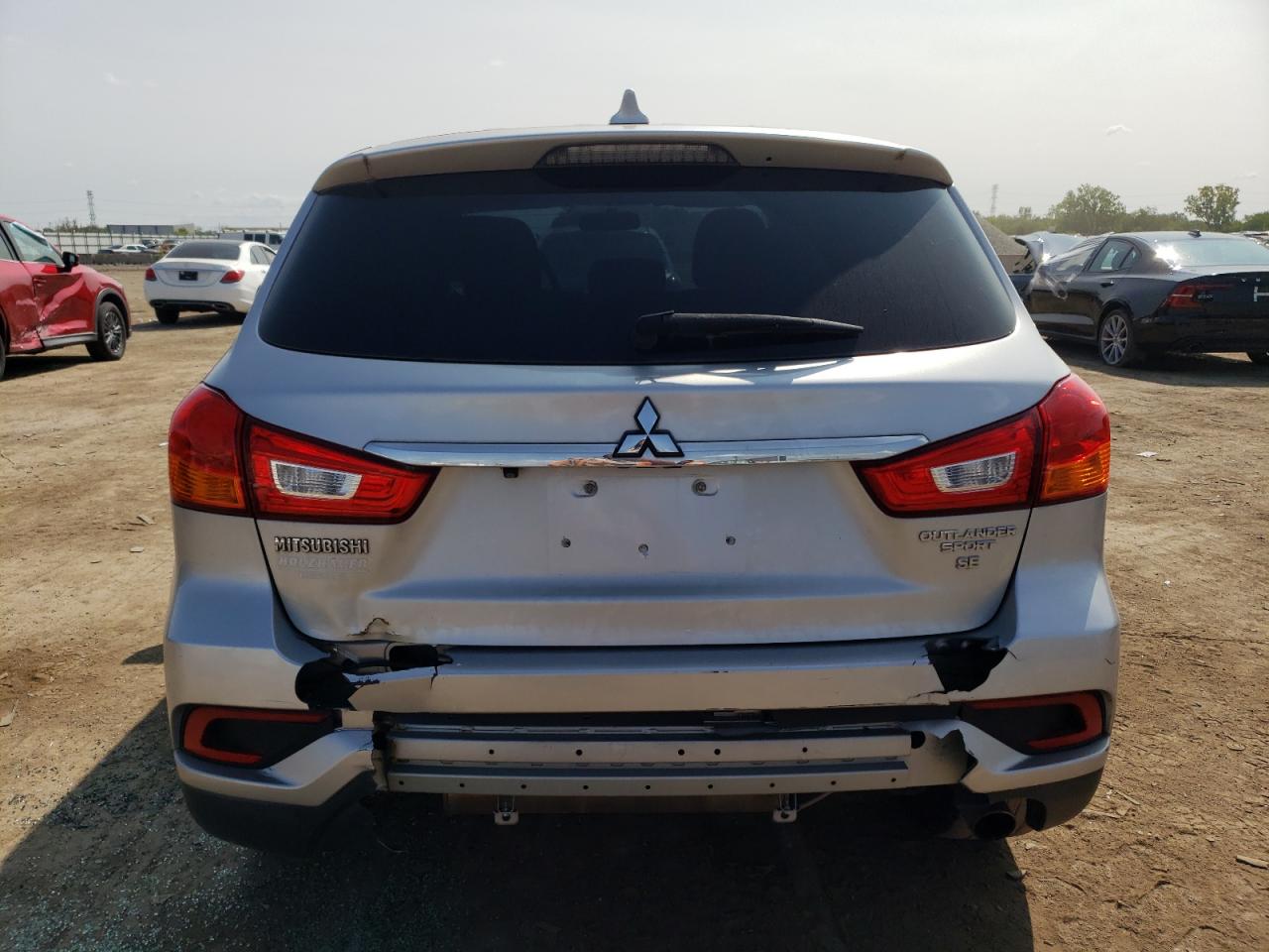 2019 Mitsubishi Outlander Sport Se VIN: JA4AP4AU3KU013159 Lot: 67892014