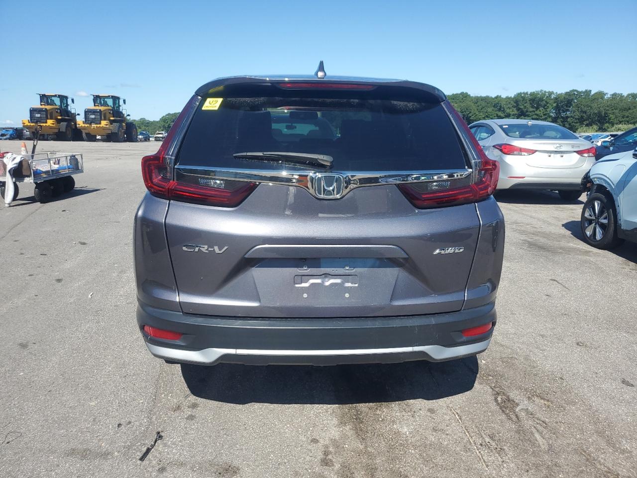 2021 Honda Cr-V Exl VIN: 2HKRW2H87MH611809 Lot: 66344204