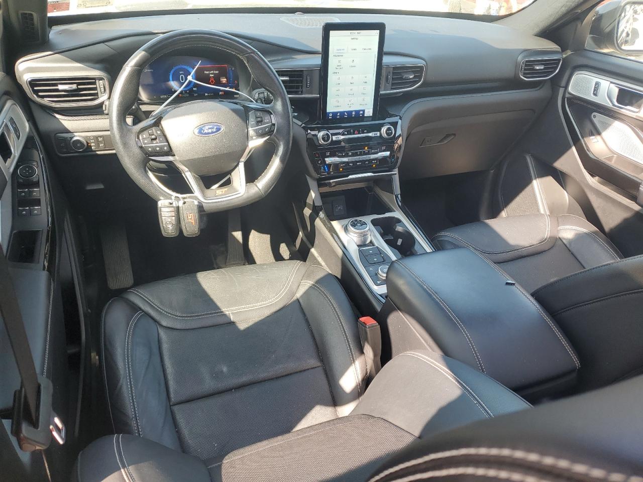 2021 Ford Explorer St VIN: 1FM5K8GC7MGB11099 Lot: 66934484