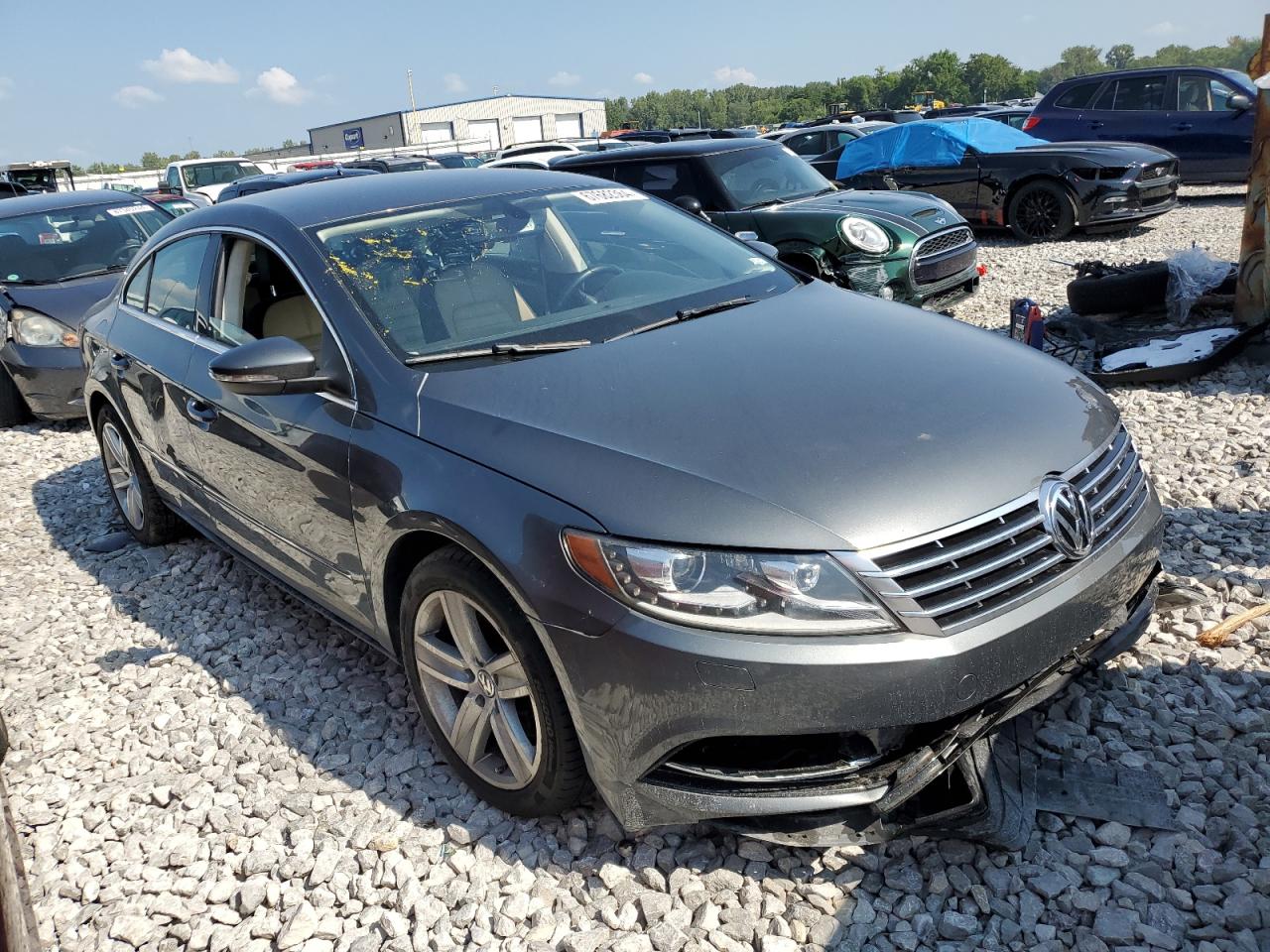 WVWBN7AN1GE501618 2016 Volkswagen Cc Base