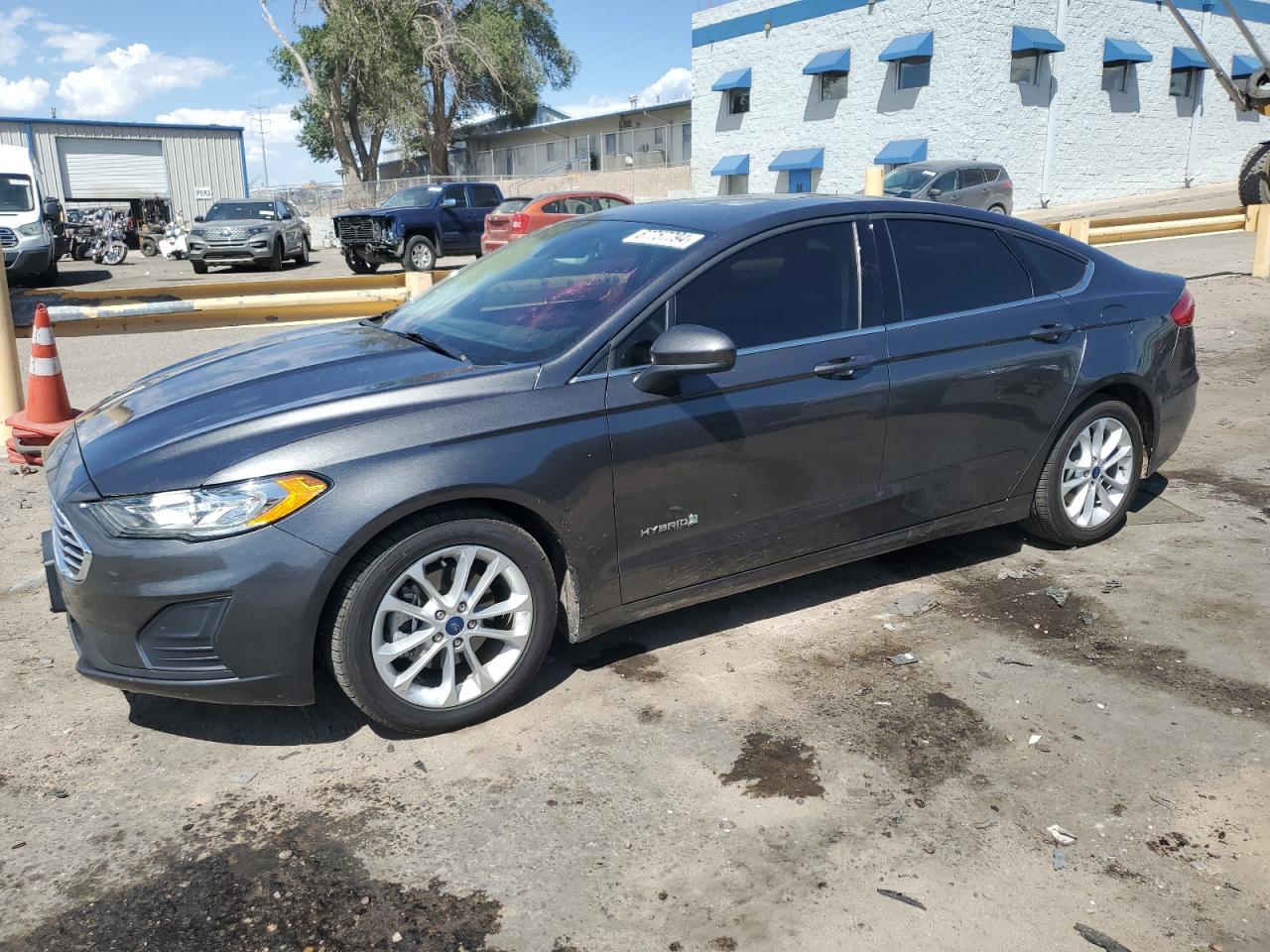 3FA6P0LU3KR176473 2019 FORD FUSION - Image 1