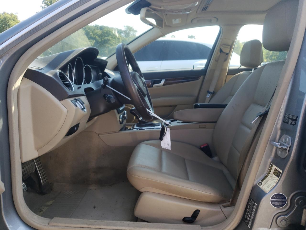 2012 Mercedes-Benz C 300 4Matic VIN: WDDGF8BB8CR230501 Lot: 65579334