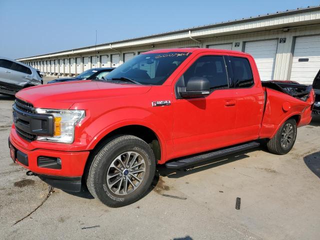  FORD F-150 2018 Красный