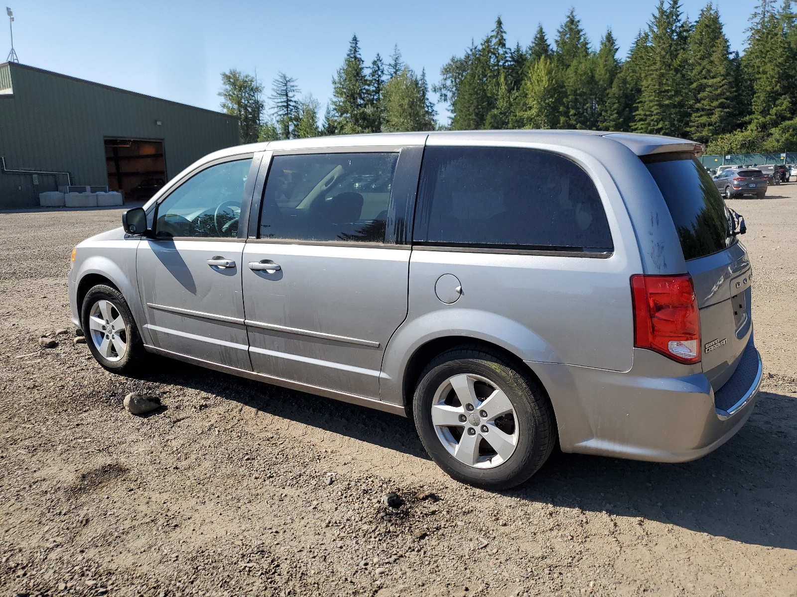 2013 Dodge Grand Caravan Se vin: 2C4RDGBG8DR640581