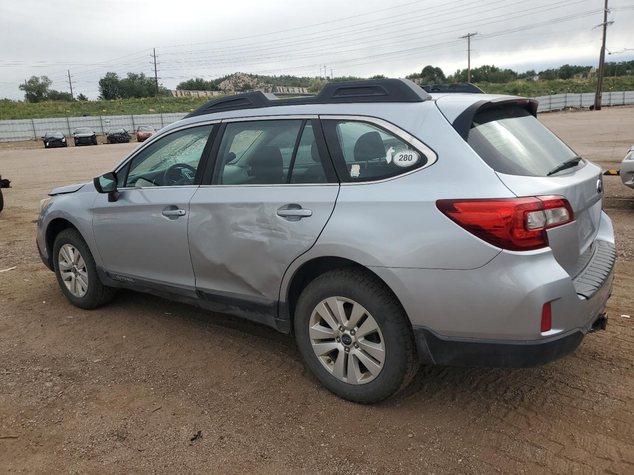 4S4BSAAC2H3280592 2017 Subaru Outback 2.5I