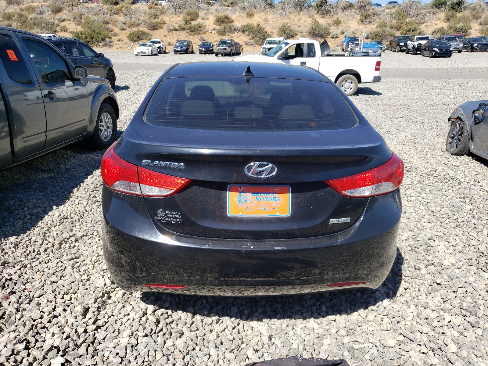 2012 Hyundai Elantra Gls vin: KMHDH4AE0CU281673