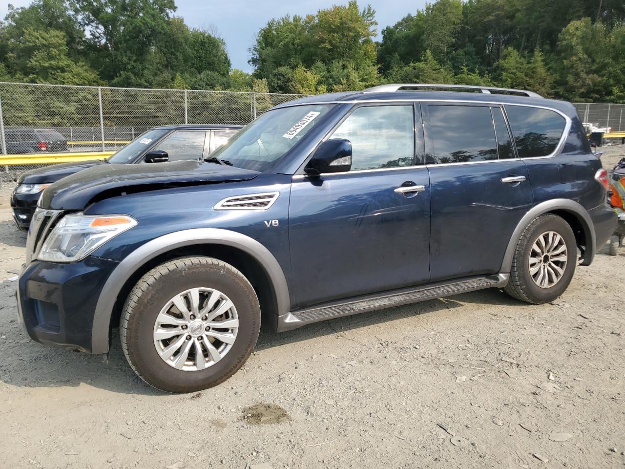 JN8AY2NC1J9553107 2018 NISSAN ARMADA - Image 1