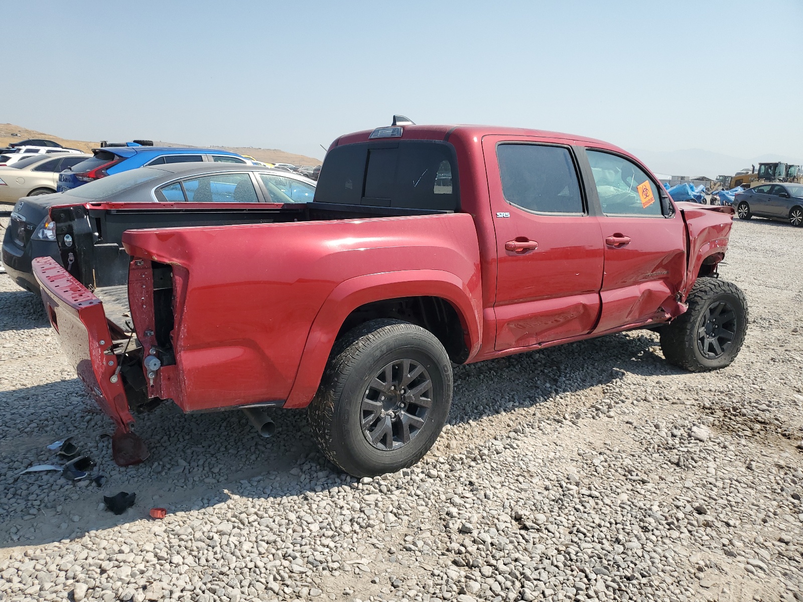 2022 Toyota Tacoma Double Cab vin: 3TMCZ5AN9NM495099