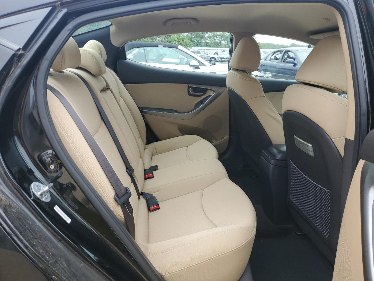 2011 Hyundai Elantra Gls VIN: KMHDH4AE5BU109265 Lot: 65520044