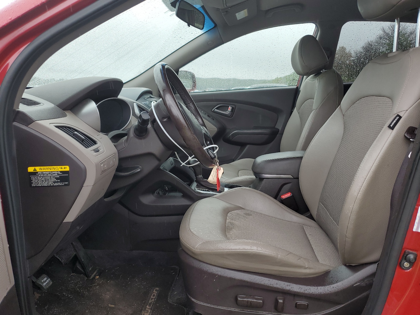 KM8JU3AG9EU852896 2014 Hyundai Tucson Gls