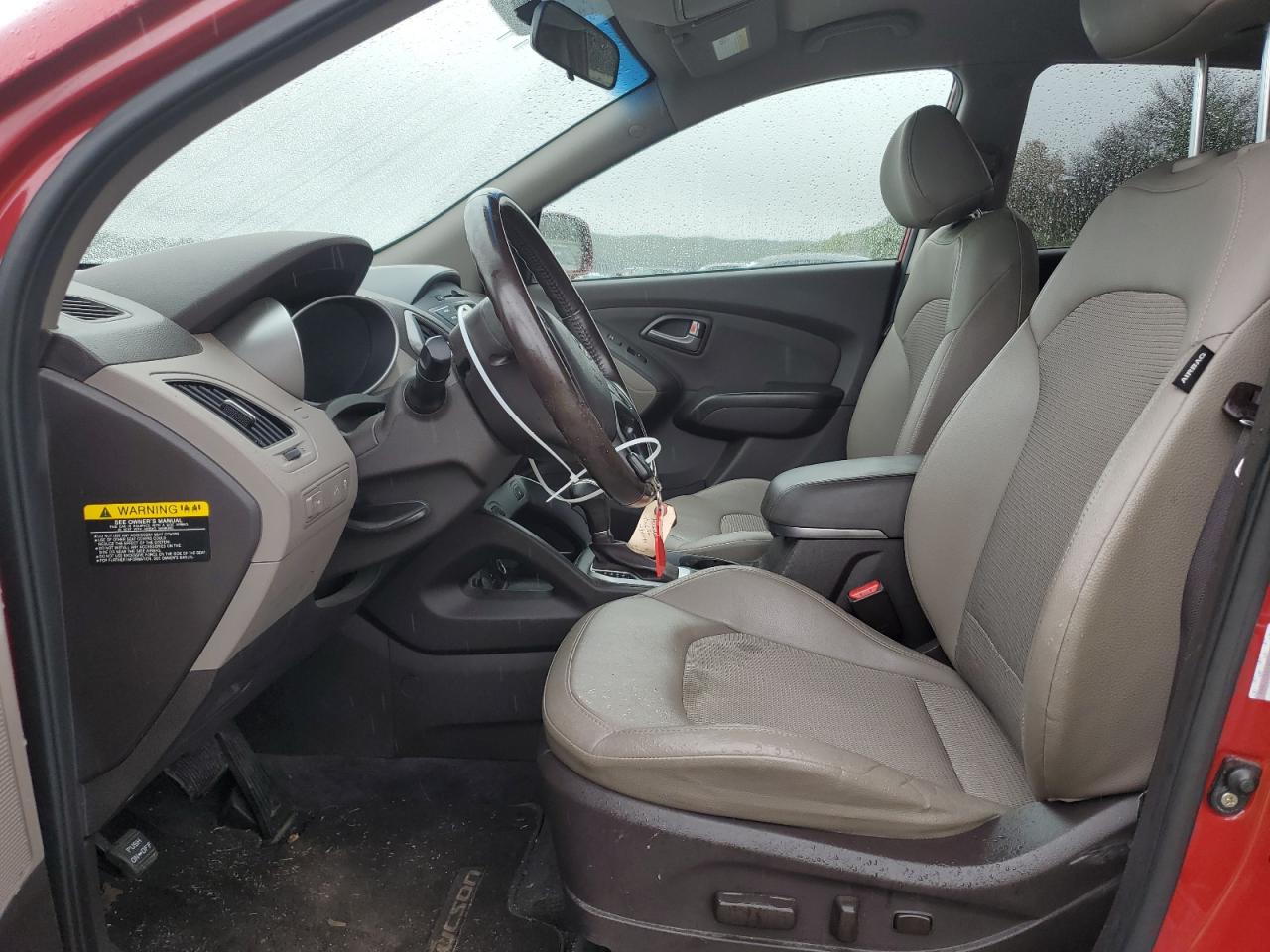 2014 Hyundai Tucson Gls VIN: KM8JU3AG9EU852896 Lot: 66534714