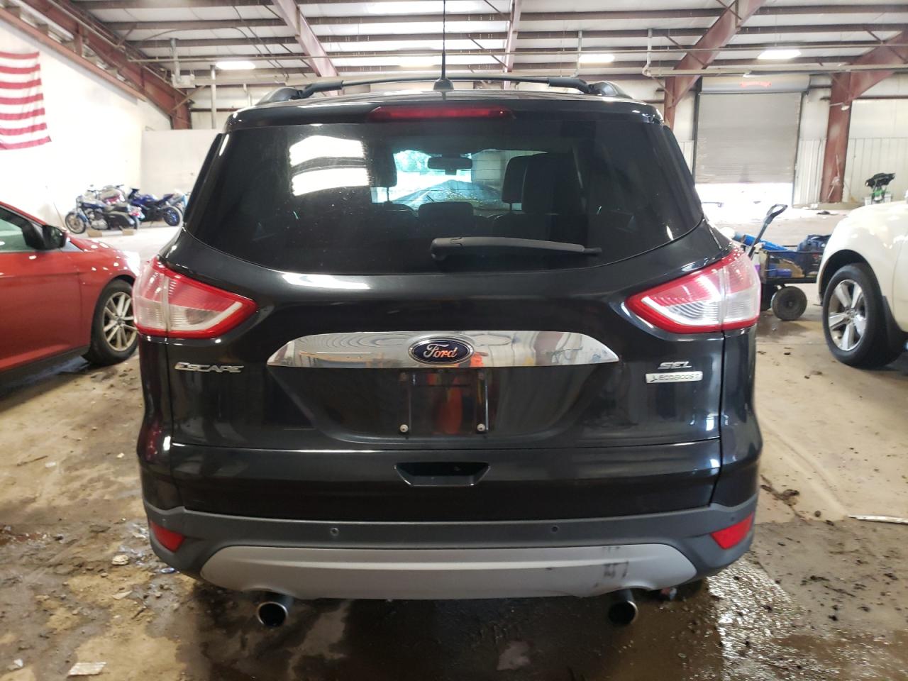 2013 Ford Escape Sel VIN: 1FMCU0HX8DUA13527 Lot: 66010524