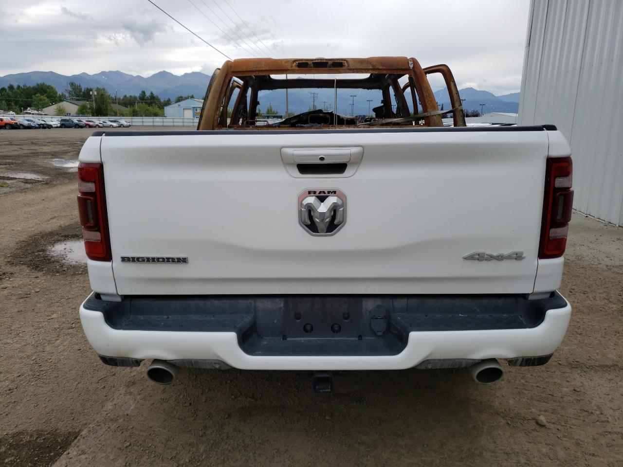 2022 Ram 1500 Big Horn/Lone Star VIN: 1C6SRFFT2NN402476 Lot: 67897354