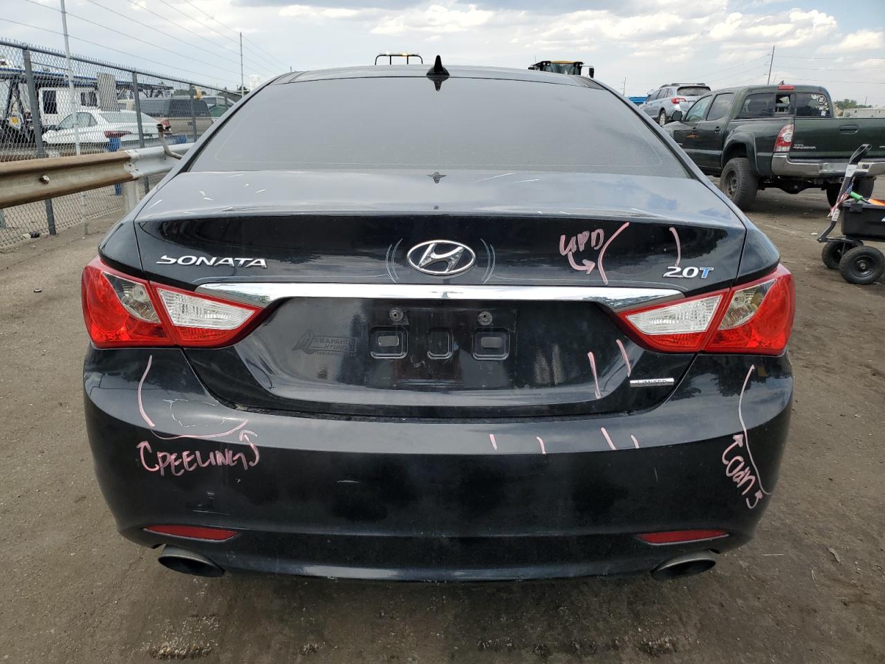 5NPEC4AB7DH683845 2013 Hyundai Sonata Se