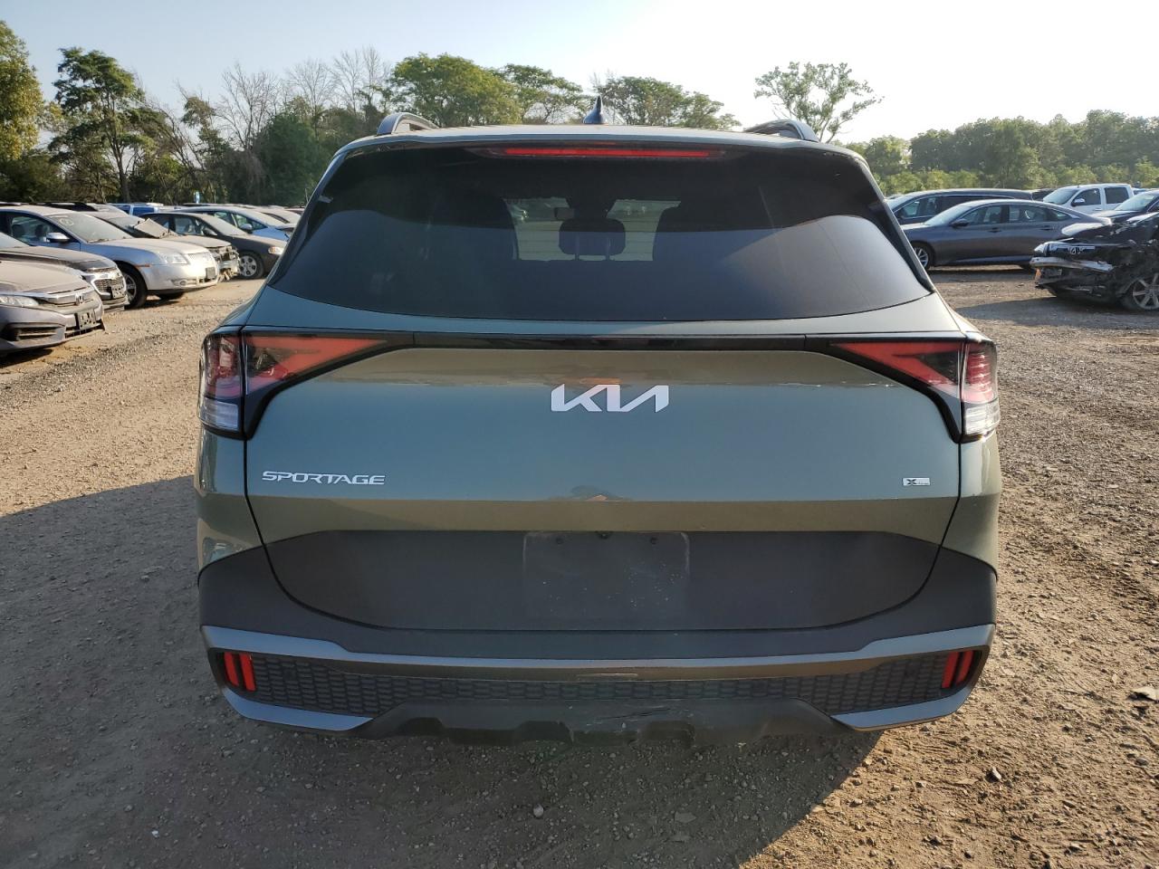 2023 Kia Sportage X Line VIN: 5XYK6CAF4PG108962 Lot: 69214814