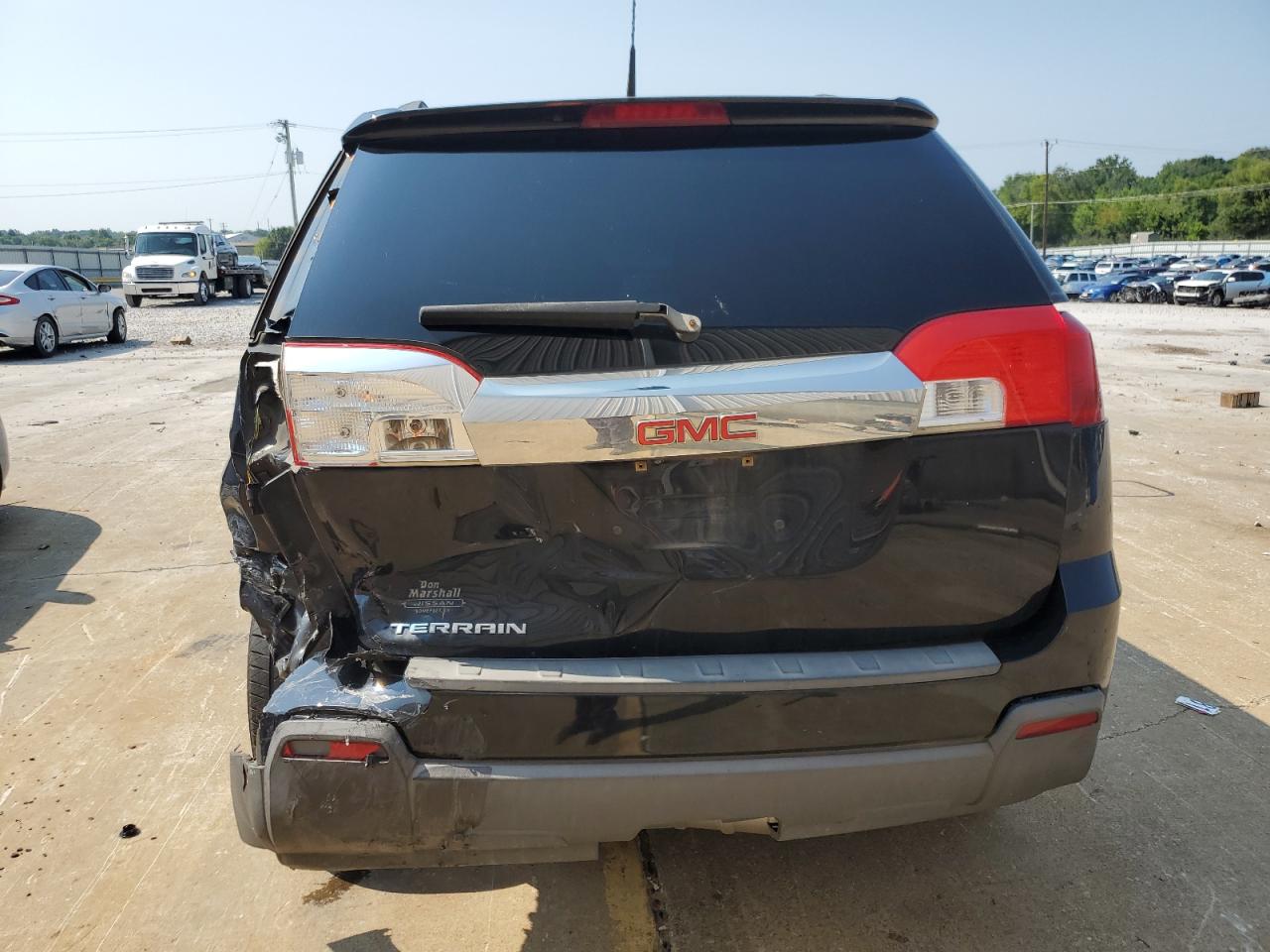 2CTALFEW8A6375806 2010 GMC Terrain Slt