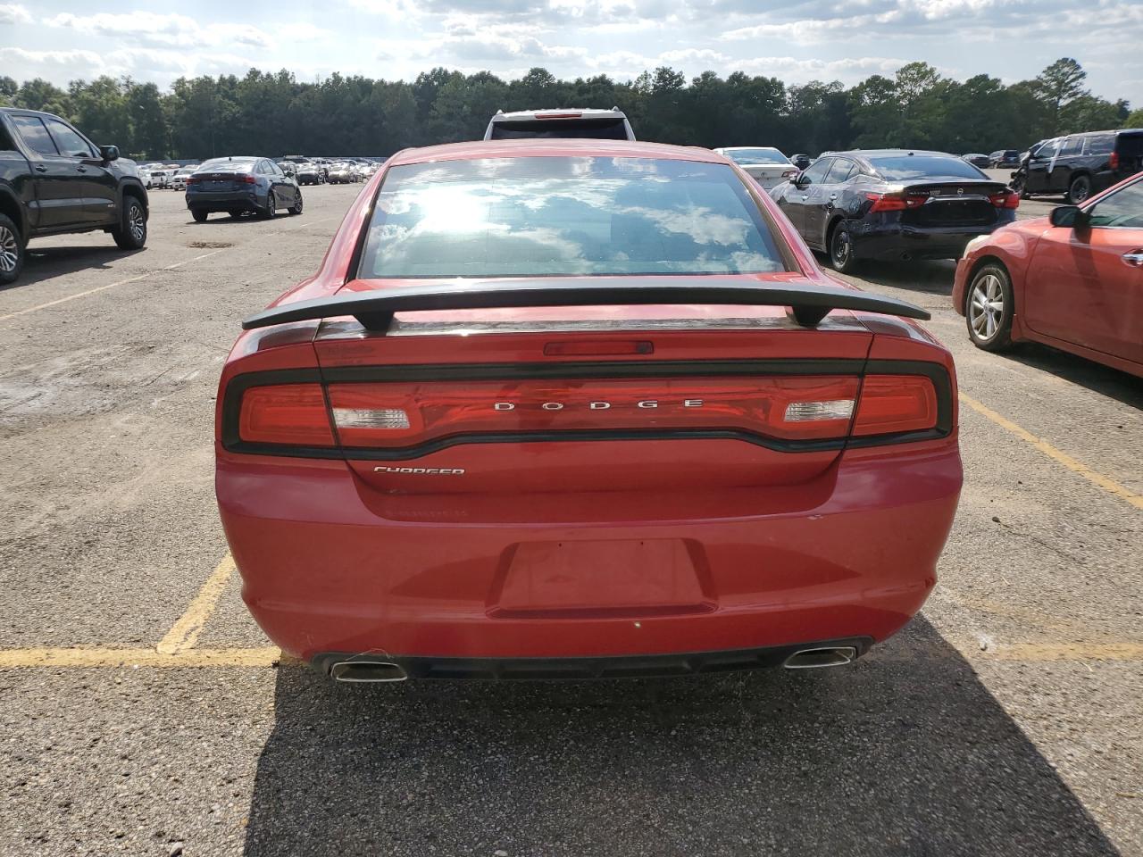 2012 Dodge Charger Se VIN: 2C3CDXBG8CH202223 Lot: 68264564