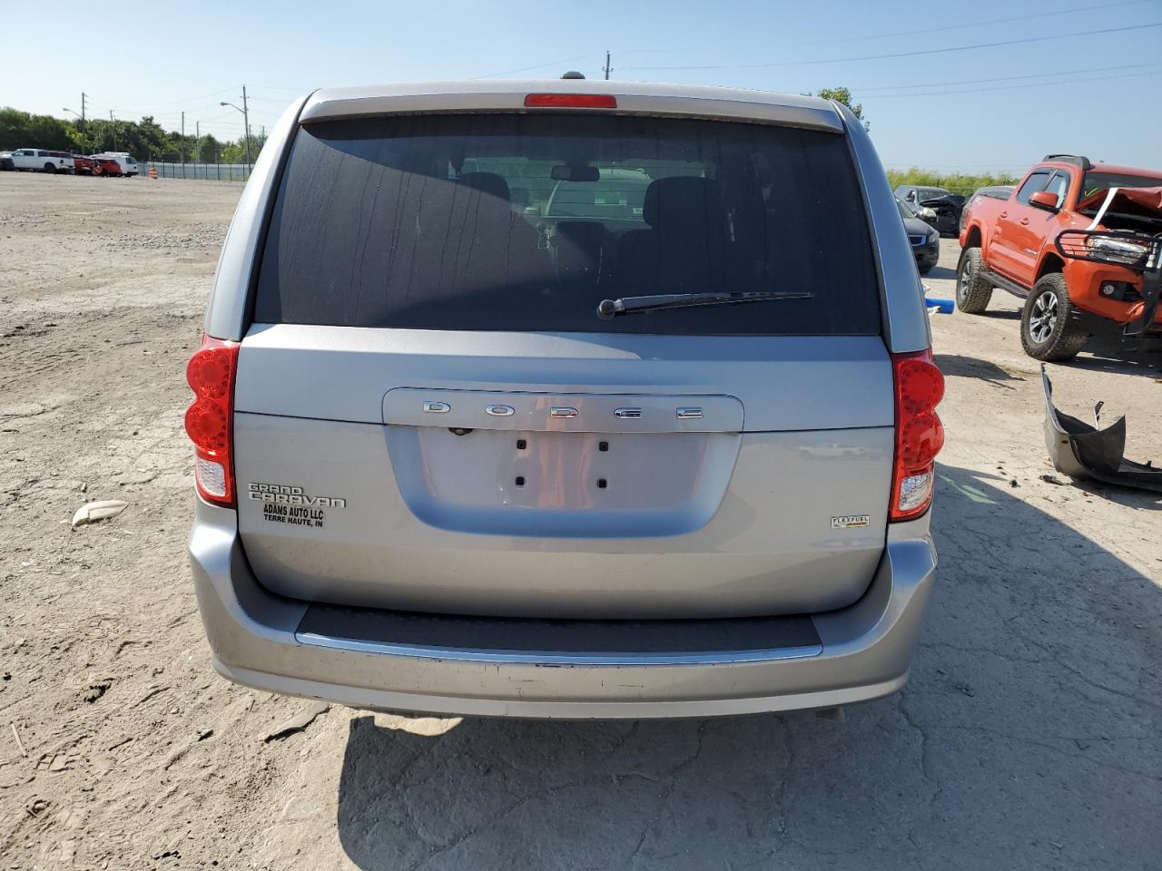 2018 Dodge Grand Caravan Se VIN: 2C4RDGBG4JR307855 Lot: 68547764