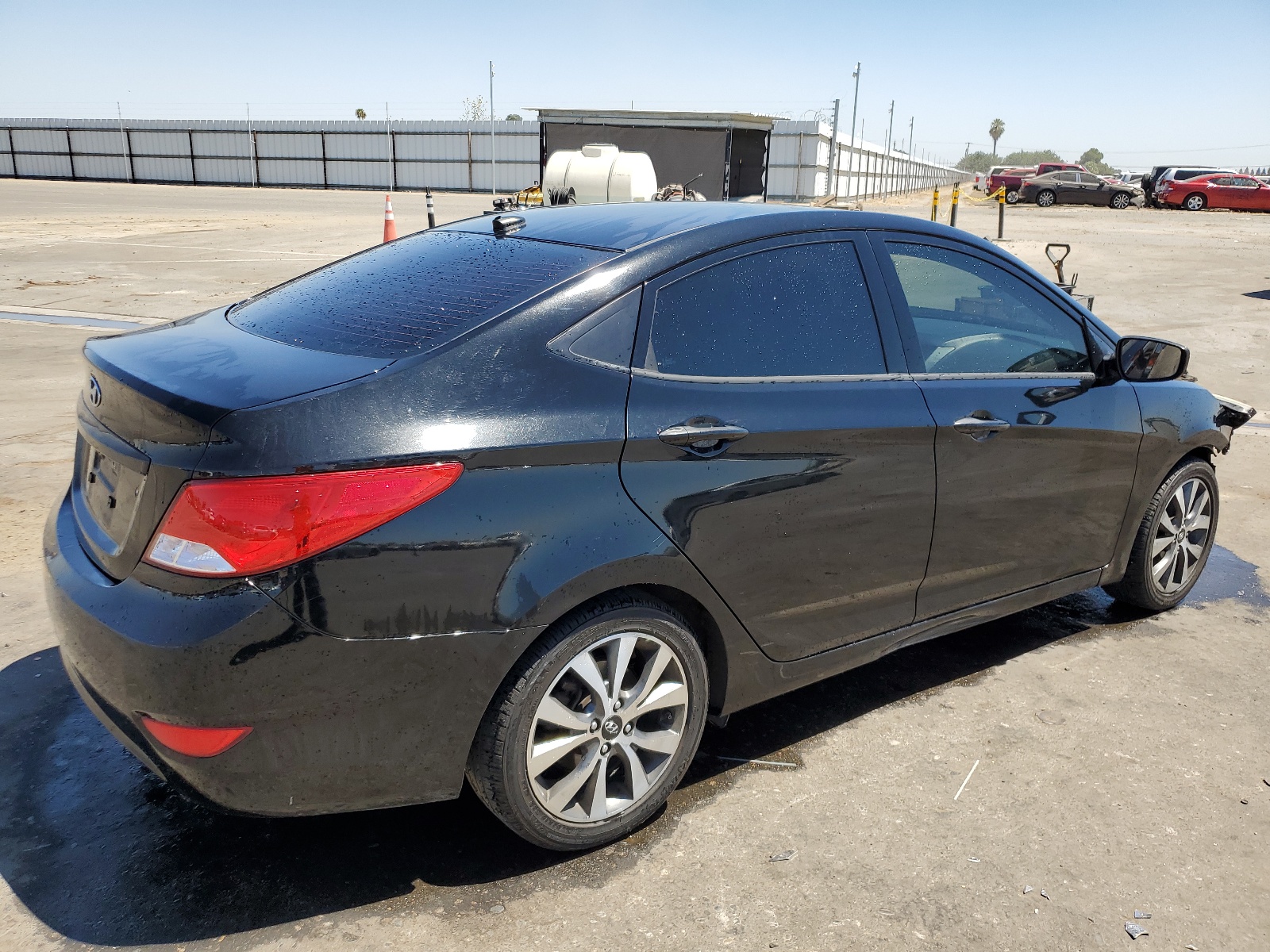 KMHCT4AE5HU357079 2017 Hyundai Accent Se