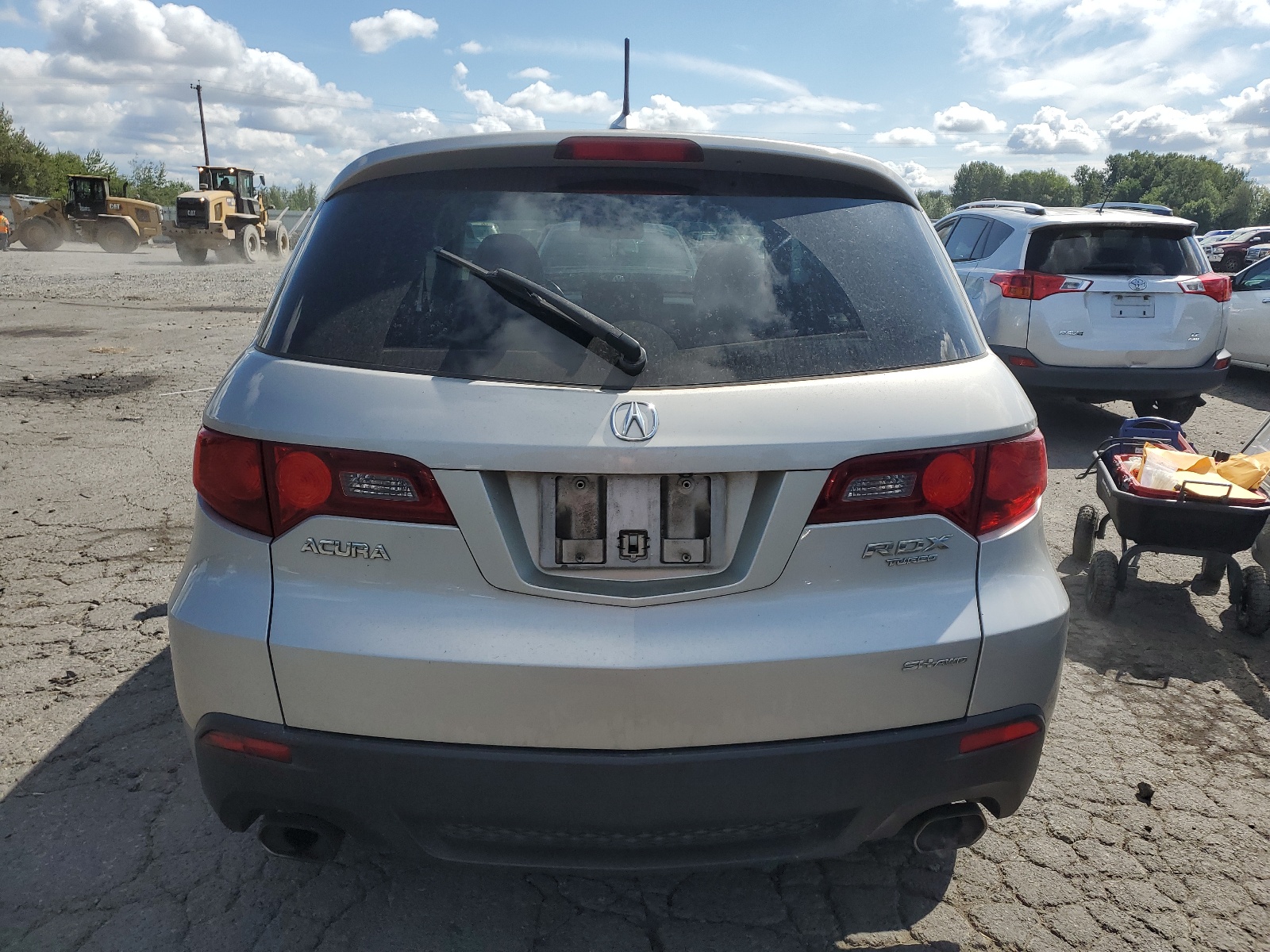 5J8TB1H26BA004832 2011 Acura Rdx