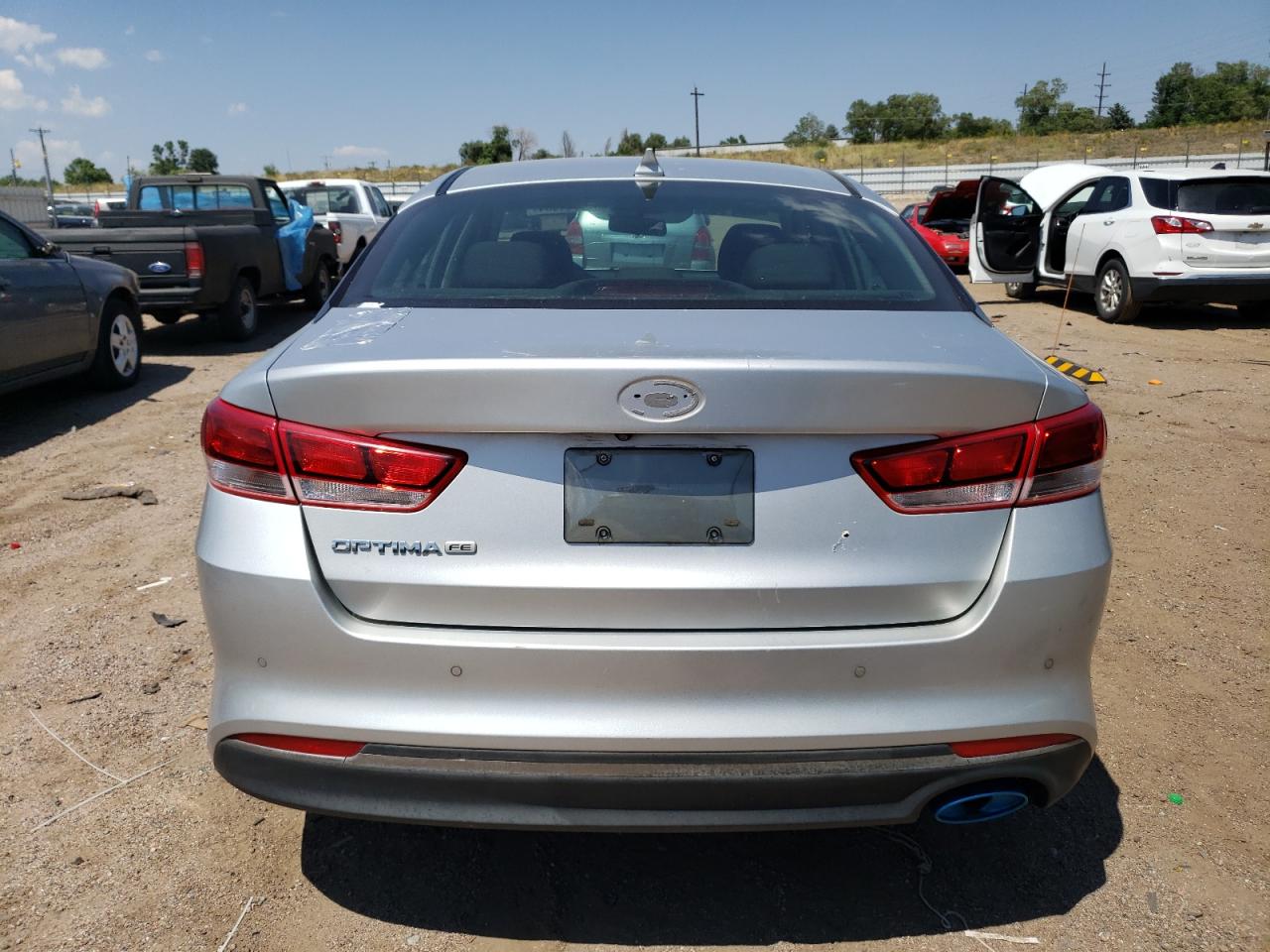 5XXGT4L35JG221855 2018 Kia Optima Lx