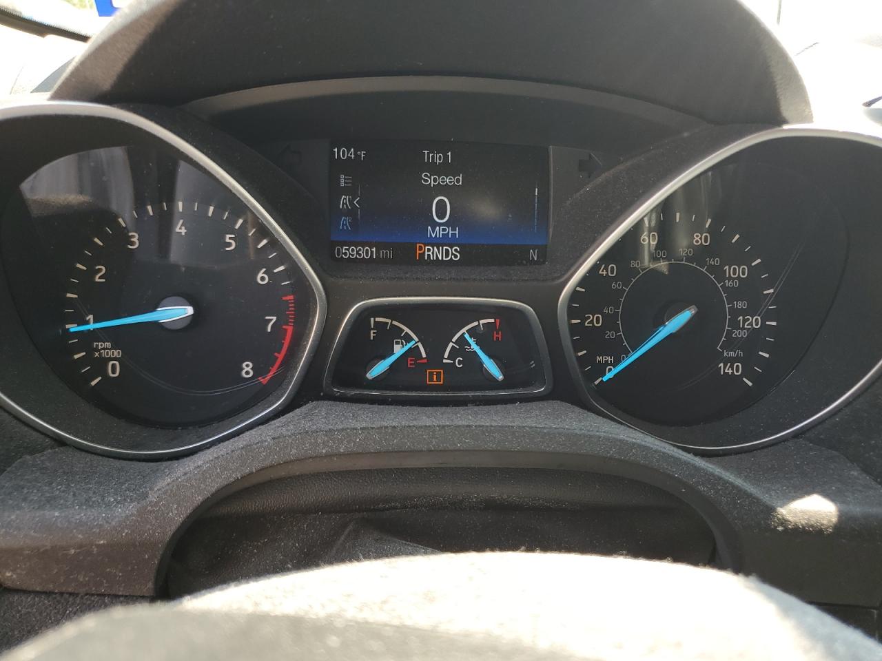 2017 Ford Escape Titanium VIN: 1FMCU0JD5HUC78492 Lot: 66177334