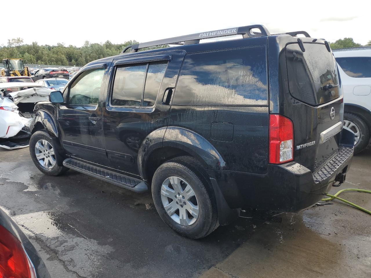 2005 Nissan Pathfinder Le VIN: 5N1AR18W65C722521 Lot: 67756324