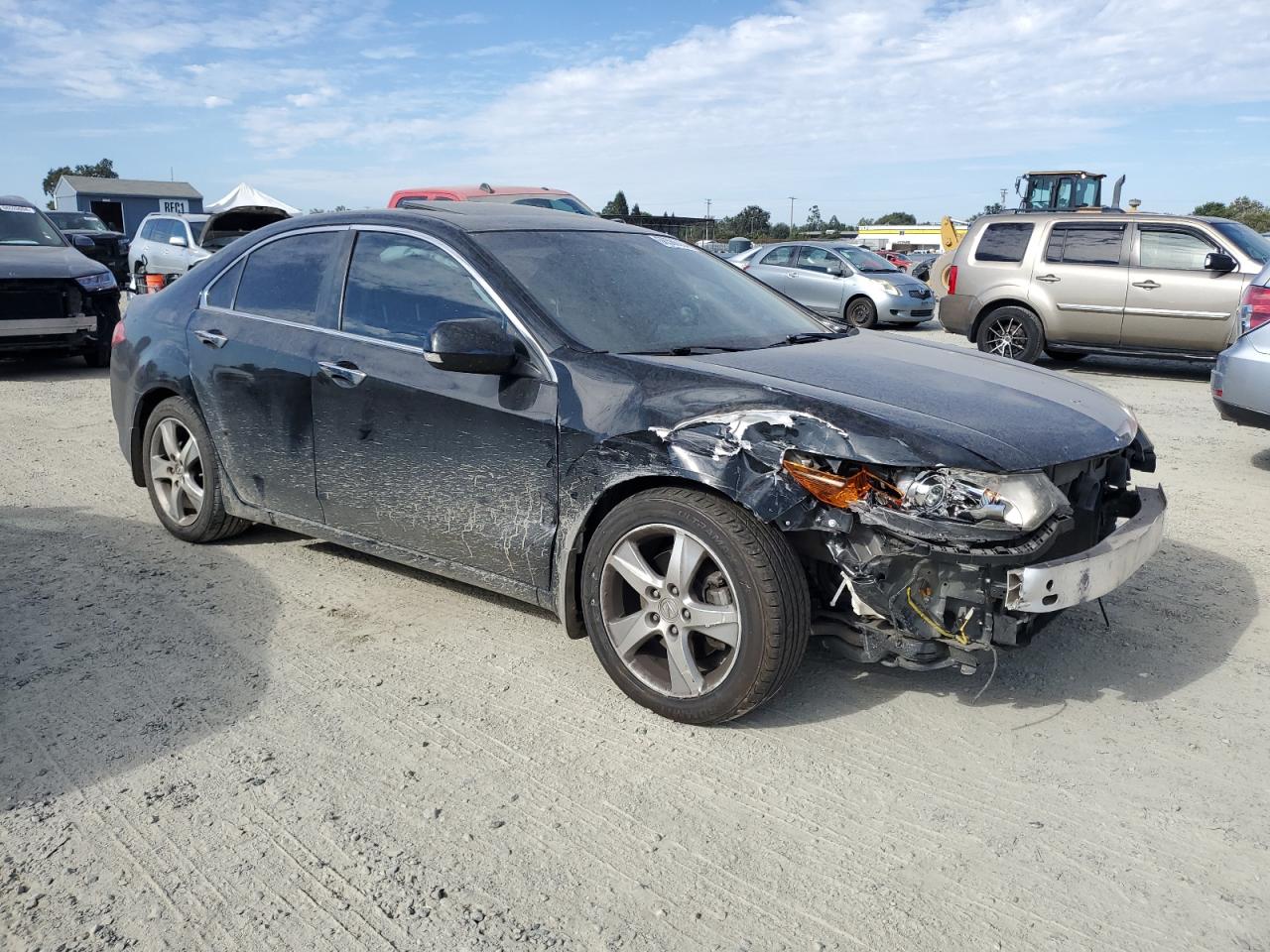 2011 Acura Tsx VIN: JH4CU2F66BC013943 Lot: 66586004