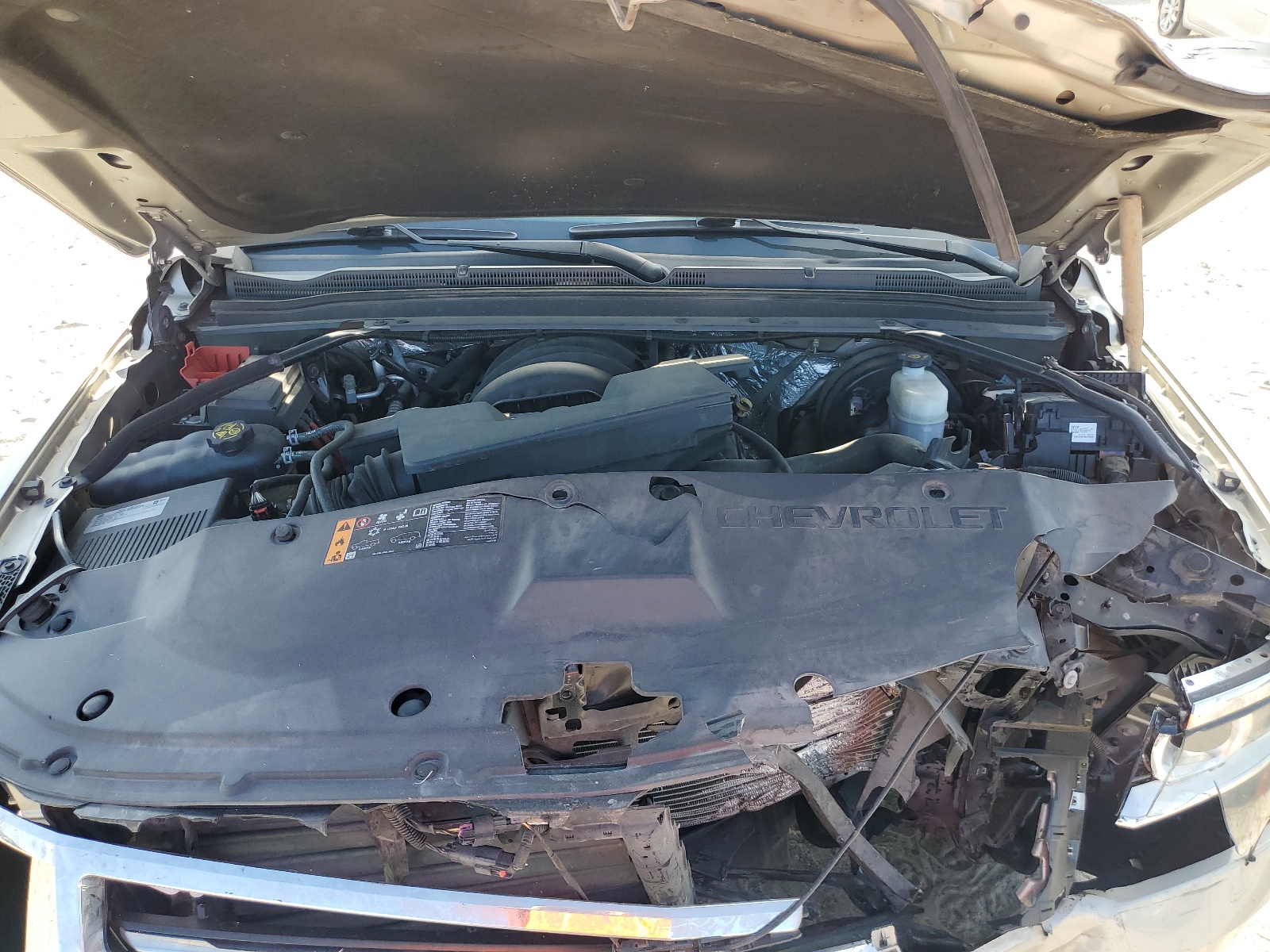 1GNSCCKC6HR399374 2017 Chevrolet Tahoe C1500 Premier