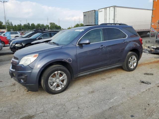 Parquets CHEVROLET EQUINOX 2013 Granatowy