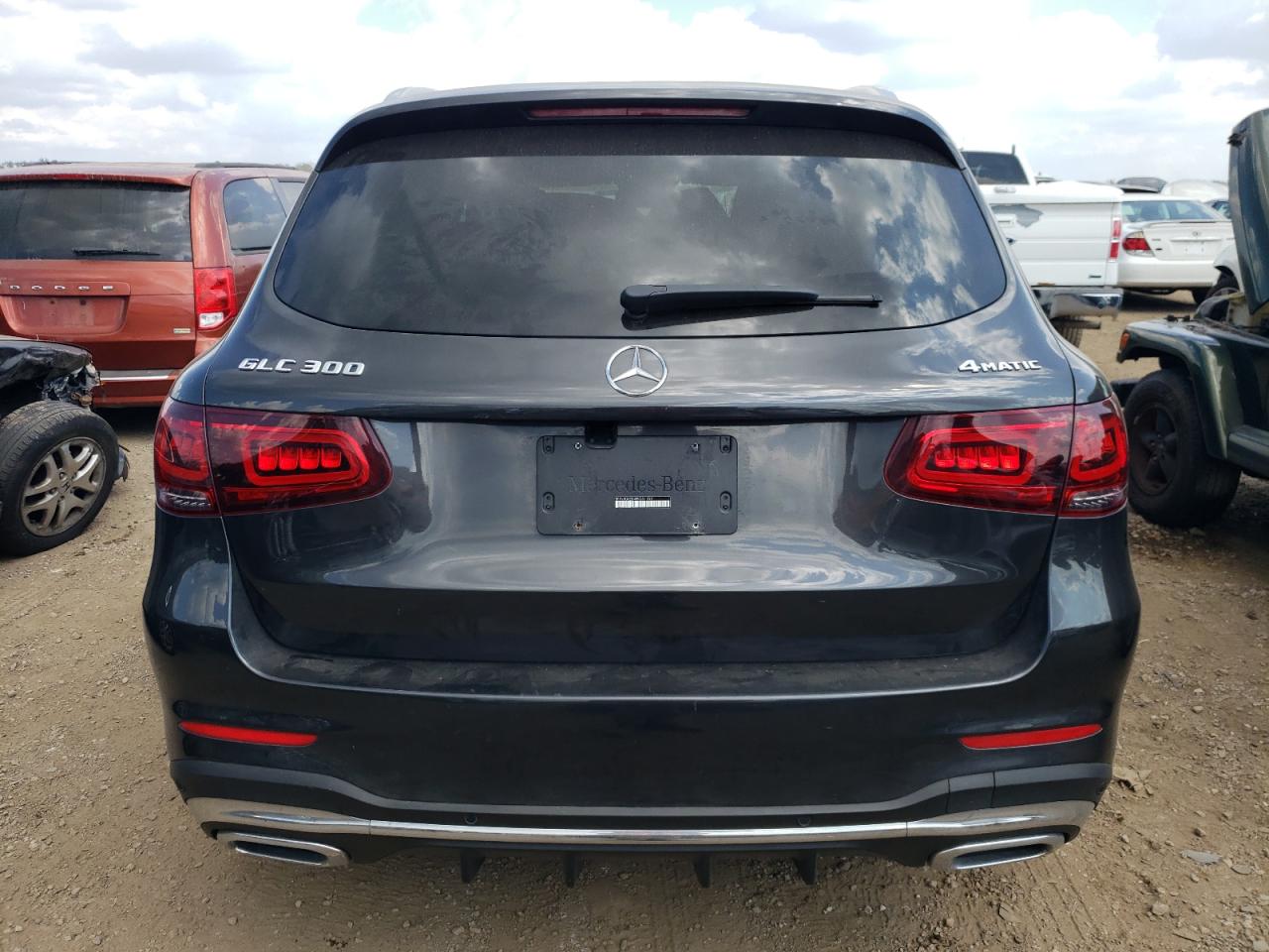 W1N0G8EB4NV351159 2022 Mercedes-Benz Glc 300 4Matic