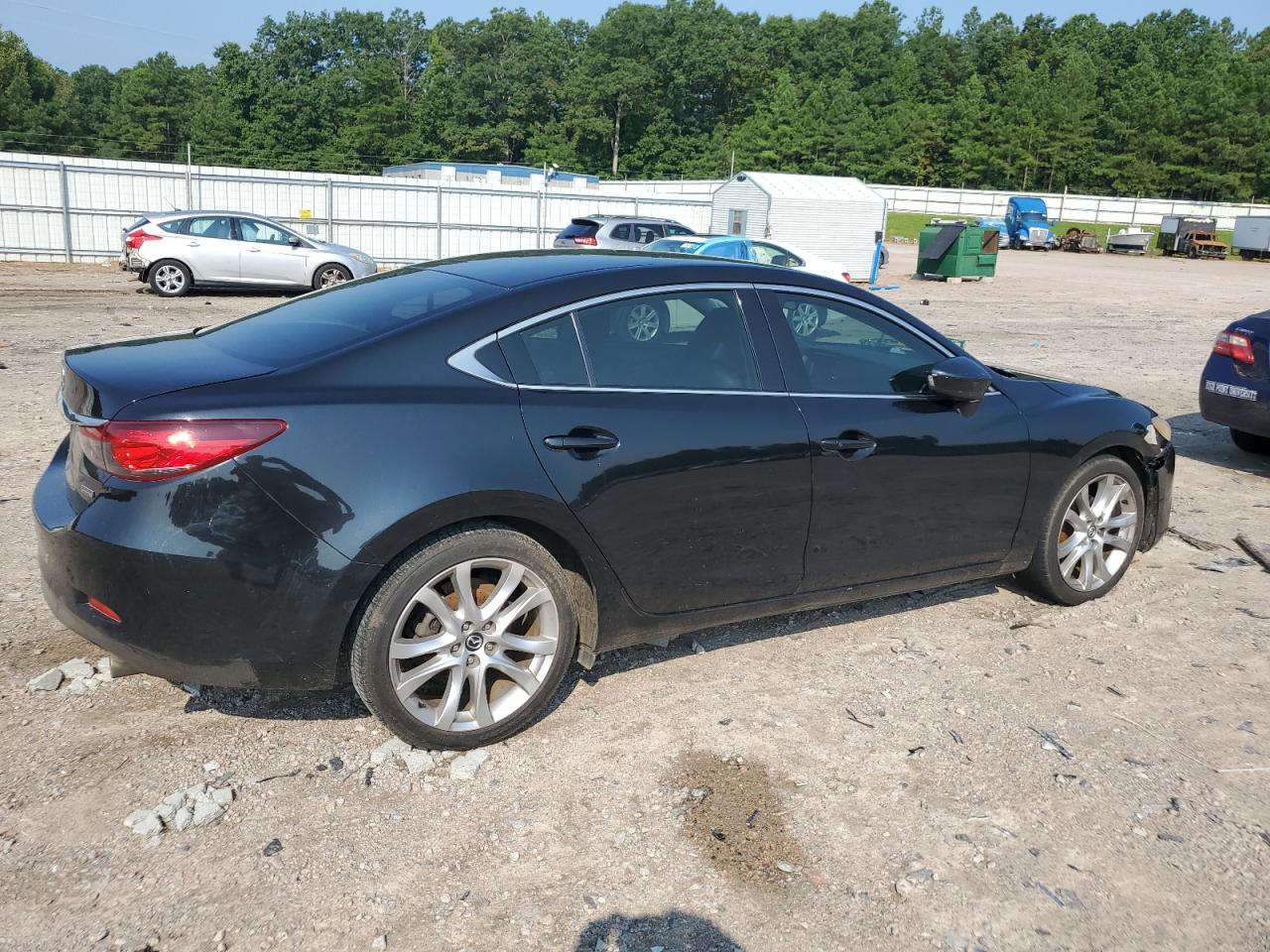 VIN JM1GJ1V63F1174016 2015 MAZDA 6 no.3