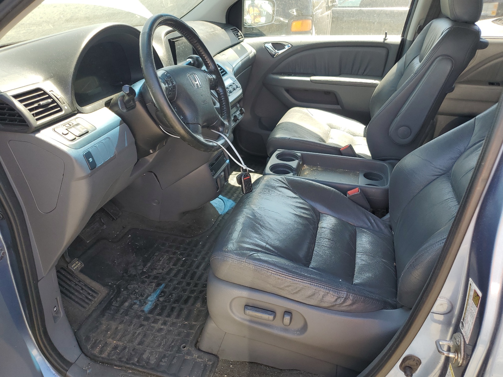 5FNRL38767B033002 2007 Honda Odyssey Exl