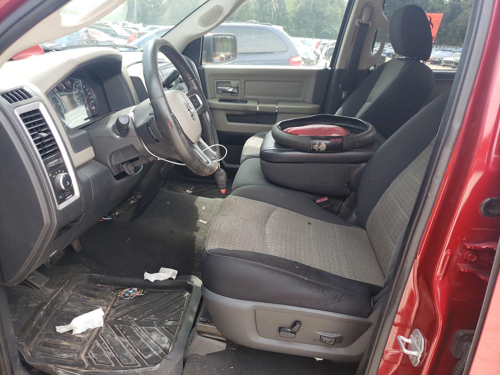 1D7RV1GT9AS211434 2010 Dodge Ram 1500