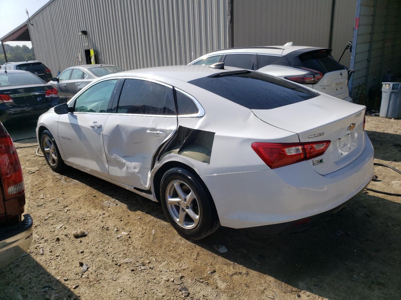 1G1ZB5ST0JF242154 2018 CHEVROLET MALIBU - Image 2