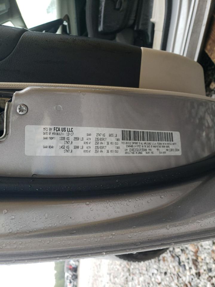 2C4RC1FGXJR155400 2018 CHRYSLER PACIFICA - Image 13