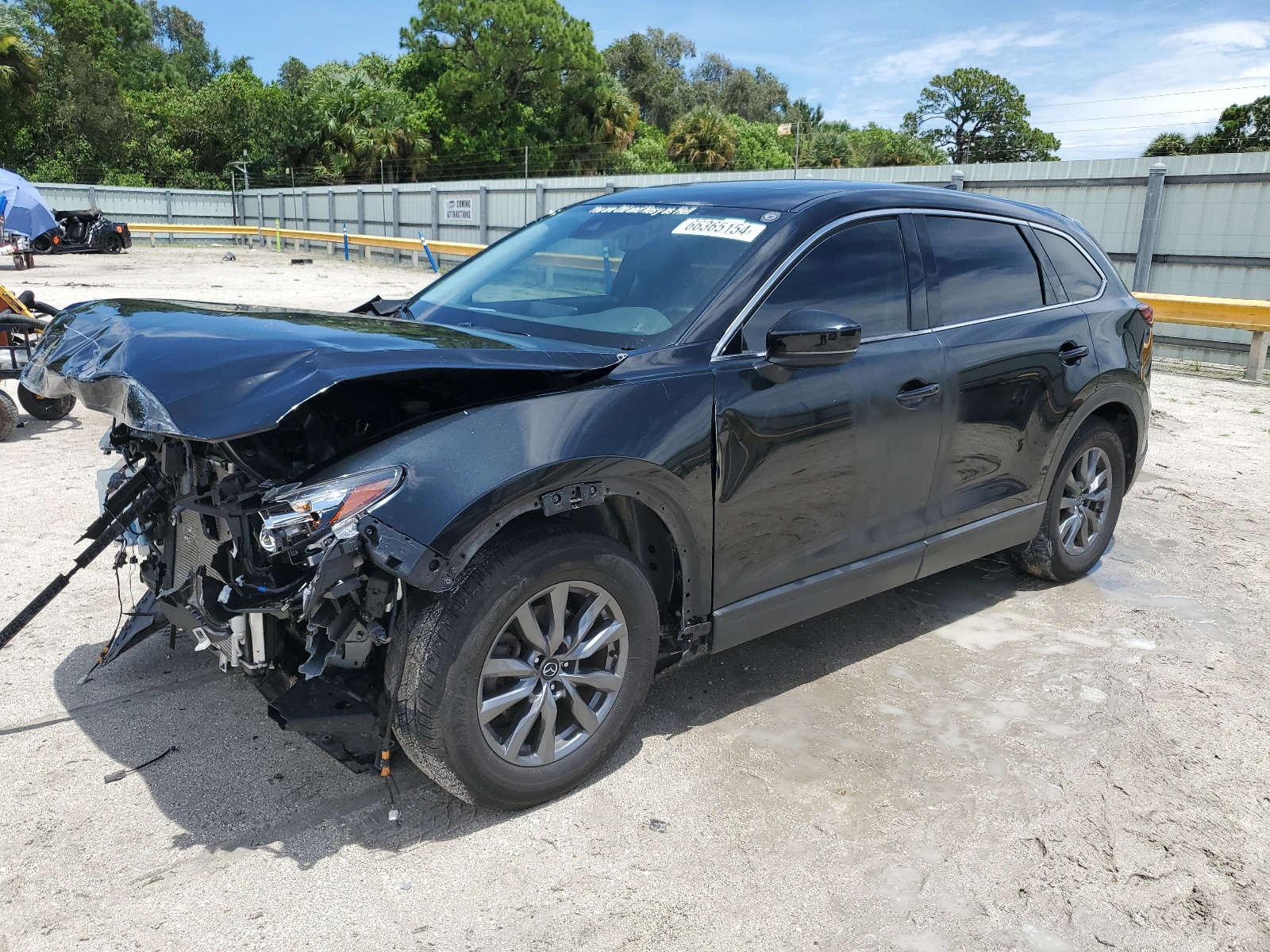 JM3TCACYXM0502927 2021 Mazda Cx-9 Touring JM3TCACYXM0502927 2021 Mazda Cx-9 Touring