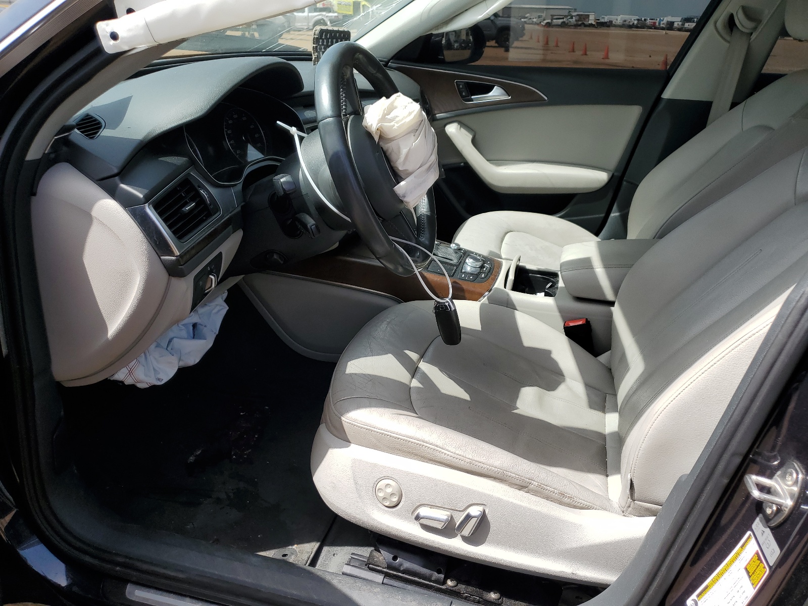 WAUGFAFCXGN043307 2016 Audi A6 Premium Plus