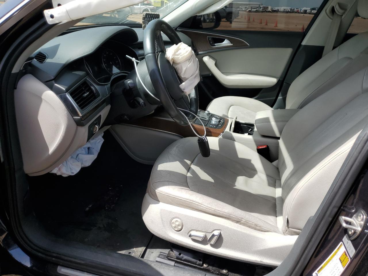 2016 Audi A6 Premium Plus VIN: WAUGFAFCXGN043307 Lot: 65363544