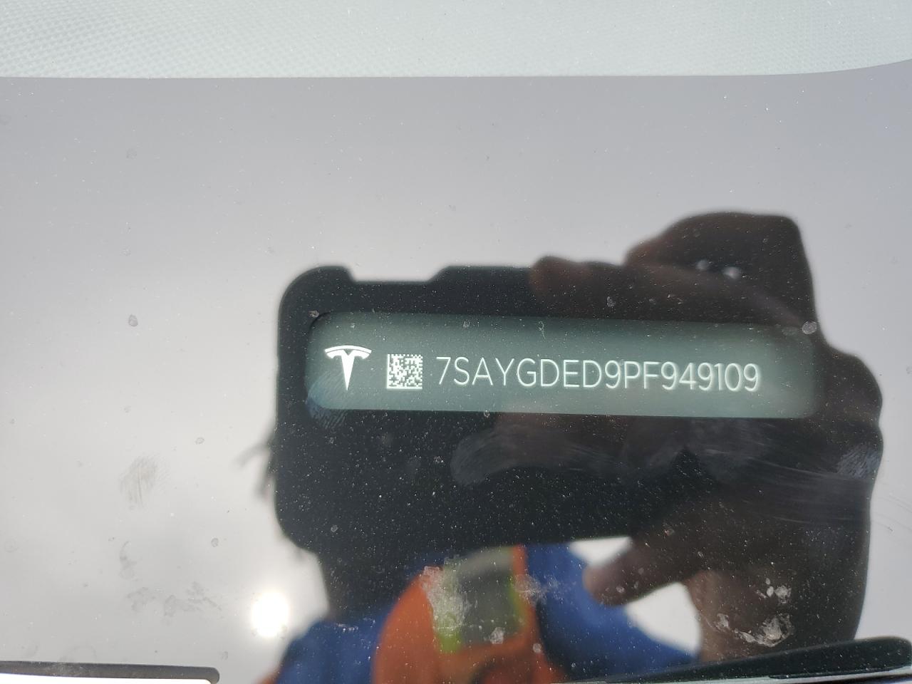 7SAYGDED9PFP49109 2023 Tesla Model Y