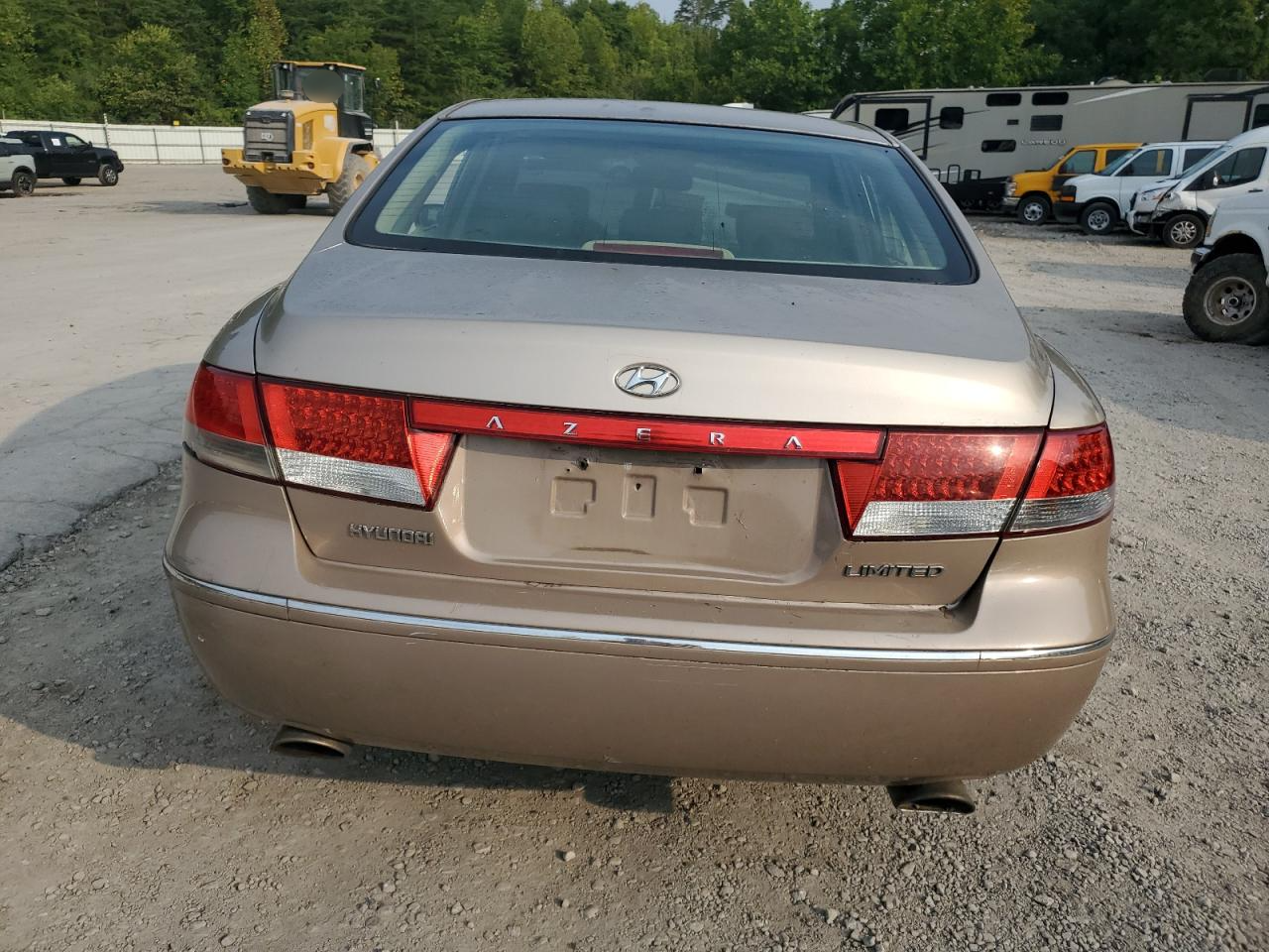 KMHFC46F26A125293 2006 Hyundai Azera Se