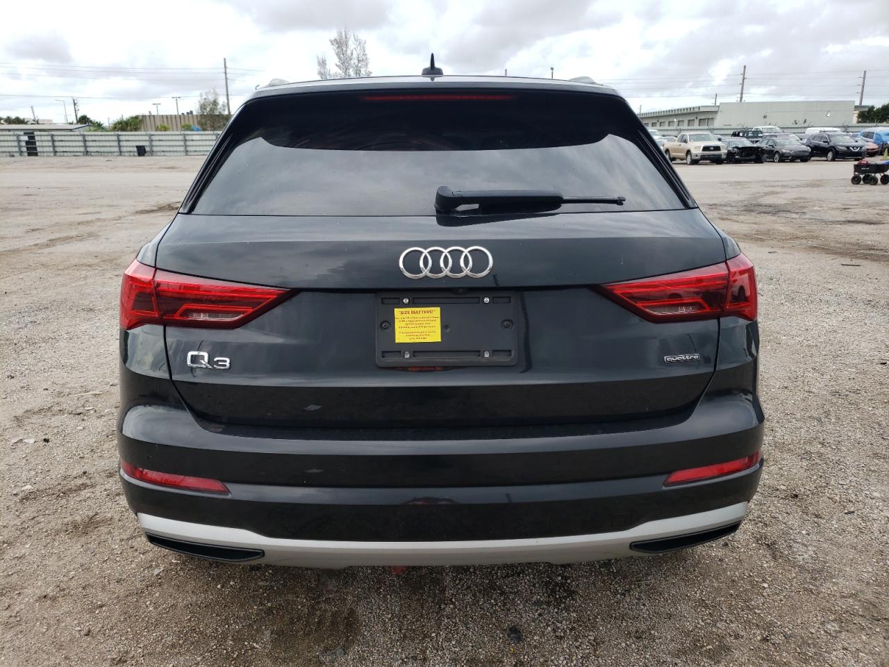 2020 Audi Q3 Premium VIN: WA1AECF31L1016953 Lot: 68246144