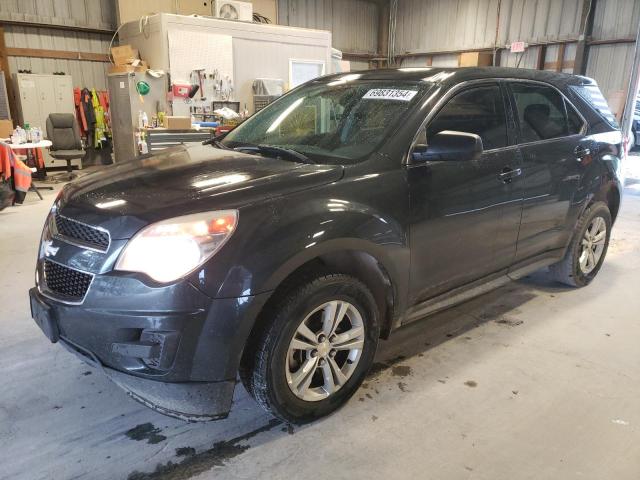  CHEVROLET EQUINOX 2014 Czarny