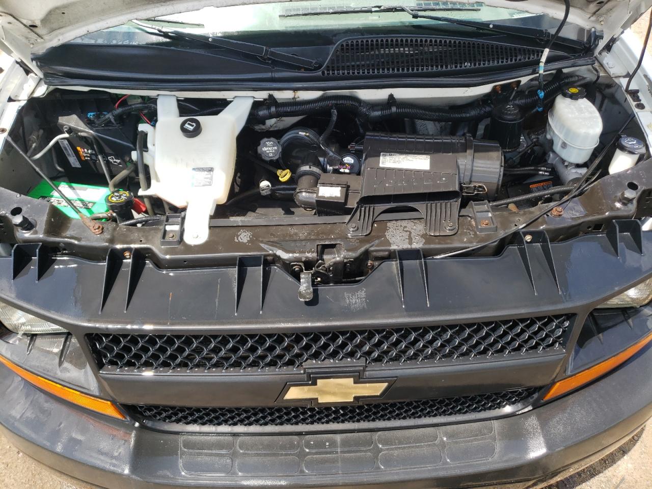 2013 Chevrolet Express G2500 VIN: 1GCWGFFA0D1140137 Lot: 66958574