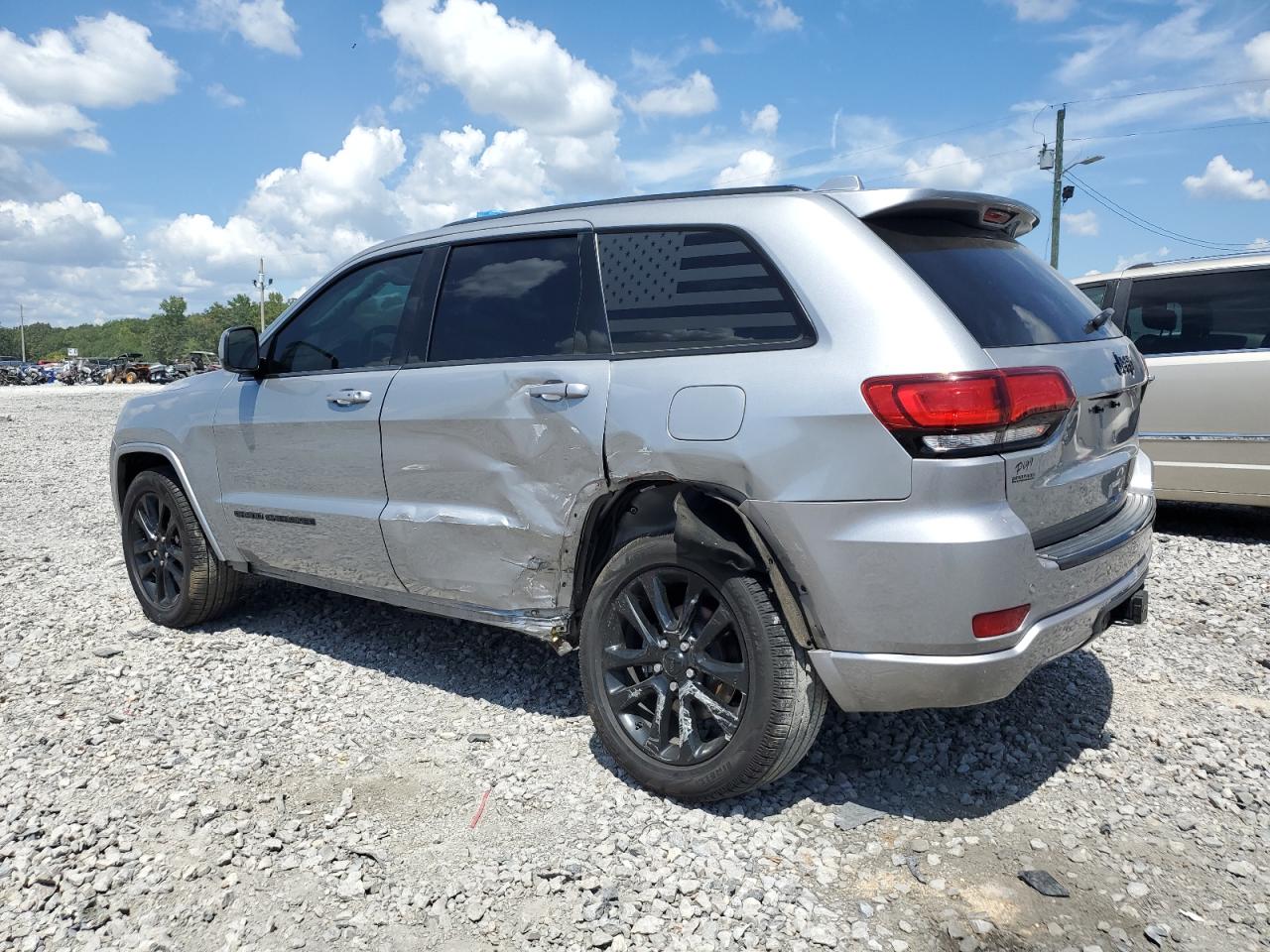 2017 Jeep Grand Cherokee Laredo VIN: 1C4RJEAG6HC707997 Lot: 69246194