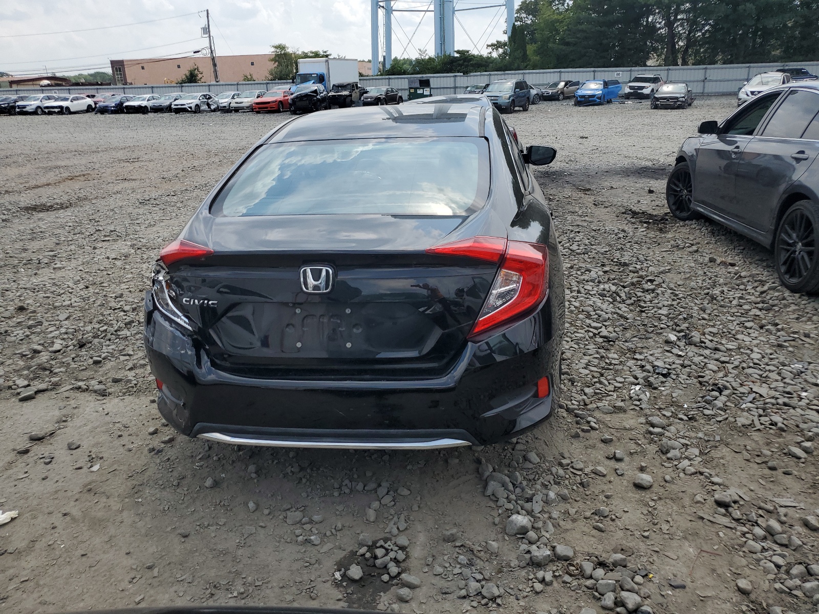 2HGFC2F66KH589757 2019 Honda Civic Lx